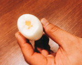 トロトロゆで卵を牡蠣だし醤油で作り方7写真