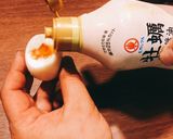 トロトロゆで卵を牡蠣だし醤油で作り方8写真