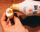トロトロゆで卵を牡蠣だし醤油で作り方8写真