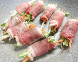 三色肉巻作り方4写真
