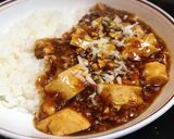 ☆甘辛い☆ラーメン屋の麻婆豆腐(烩飯)☆作り方14写真