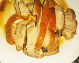 照り焼きチキンと卵のサンドイッチ作り方3写真