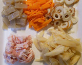 定番おかず☆きんぴらごぼう作り方1写真