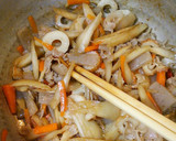 定番おかず☆きんぴらごぼう作り方2写真