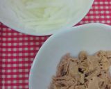 大根❤ツナ 仲良しお味噌汁作り方1写真