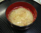 大根❤ツナ 仲良しお味噌汁作り方2写真