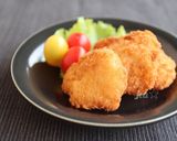 簡単 混ぜるだけ 卵無しバッター液作り方2写真