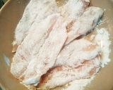 ピカタ風バジルチキン（ささみ）作り方2写真