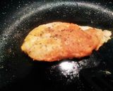 ピカタ風バジルチキン（ささみ）作り方5写真