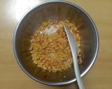 超簡単☆甘めなお味のたまごそぼろおにぎり作り方5写真