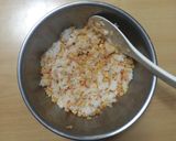 超簡単☆甘めなお味のたまごそぼろおにぎり作り方6写真