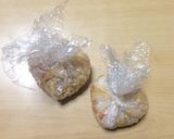 超簡単☆甘めなお味のたまごそぼろおにぎり作り方7写真