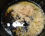 ＊ツナと桜エビと昆布佃煮の炊き込みご飯＊作り方1写真