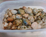 簡単！あさりの旨味✨チゲ風スープ作り方1写真