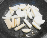 長芋の胡麻塩炒め作り方3写真