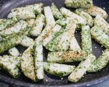長芋の胡麻塩炒め作り方4写真
