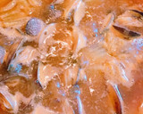 簡単！あさりの旨味✨チゲ風スープ作り方9写真