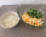 タルタル風マカロニサラダ作り方1写真