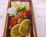 5月15日 レース海苔弁当 詰め方作り方7写真