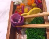 5月15日 レース海苔弁当 詰め方作り方9写真