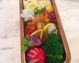 5月15日 レース海苔弁当 詰め方作り方10写真