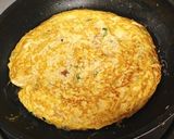 厚焼きオムレツ作り方8写真