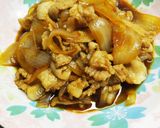 簡単♪美味しい豚どん作り方12写真
