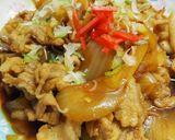 簡単♪美味しい豚どん作り方13写真
