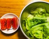 ママへのお弁当^_^190515作り方5写真