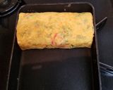 厚焼き卵~たこ焼き風~作り方3写真