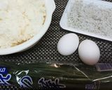 冷や飯消費【ニラ玉のカリカリしらす炒飯】作り方1写真