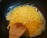 冷や飯消費【ニラ玉のカリカリしらす炒飯】作り方3写真