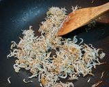 冷や飯消費【ニラ玉のカリカリしらす炒飯】作り方8写真