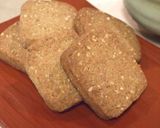 味わいそば粉クッキー作り方4写真