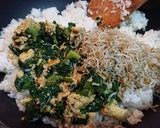 冷や飯消費【ニラ玉のカリカリしらす炒飯】作り方10写真