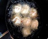玉ねぎとツナ 豆腐の揚げシューマイ作り方3写真