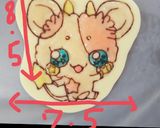 キャラチョコ☆キュアミルキー☆おうし座作り方14写真