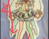 キャラチョコ☆キュアミルキー☆おうし座作り方15写真