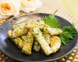 長芋の胡麻塩炒め作り方5写真