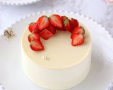 いちご感たっぷりチーズムースケーキ♡作り方27写真