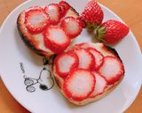 ♡じゅーしー苺のロールパン♡作り方2写真