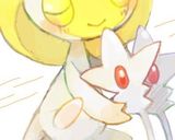 デコ弁 ポケモン ユクシー☆作り方1写真