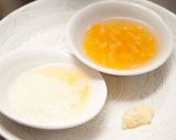 タイと新玉ねぎのオレンジカルパッチョ作り方2写真