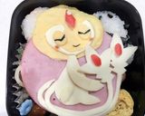デコ弁 ポケモン ユクシー☆作り方10写真