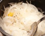 タイと新玉ねぎのオレンジカルパッチョ作り方5写真