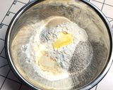 チョコマーブルパン作り方1写真