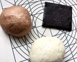 チョコマーブルパン作り方4写真