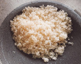 お酒の〆に♥️鶏の生姜炊き込みご飯♪作り方1写真