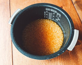 お酒の〆に♥️鶏の生姜炊き込みご飯♪作り方3写真