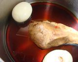 香り豊かな☆ほうじ茶煮豚作り方3写真